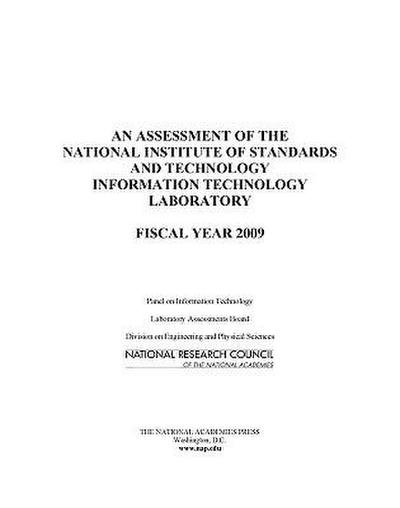 An Assessment of the National Institute of Standards and Technology Information Technology Laboratory