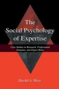 Social Psychology of Expertise