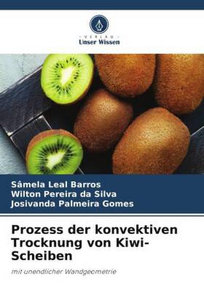 Prozess der konvektiven Trocknung von Kiwi-Scheiben