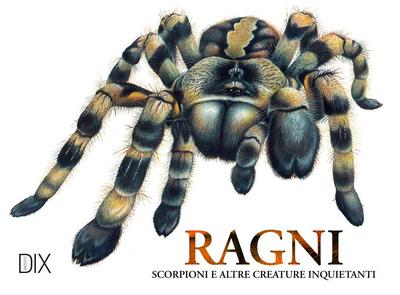 Ragni, scorpioni e altre creature spaventose