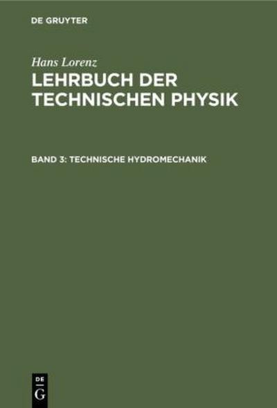 Technische Hydromechanik