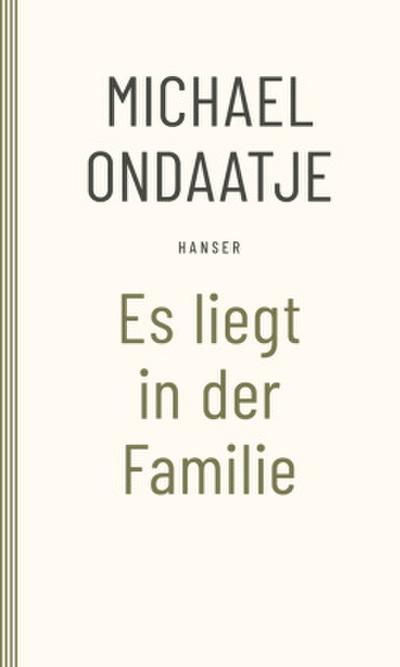 Es liegt in der Familie