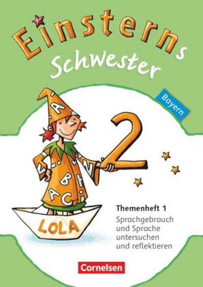 Einsterns Schwester - Sprache und Lesen - Bayern - 2. Jahrgangsstufe