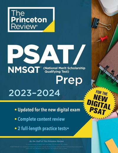 Princeton Review PSAT/NMSQT Prep, 2023-2024