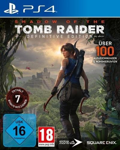 Shadow of the Tomb Raider, 1 PS4-Blu-Ray Disc (Definitive Edition)