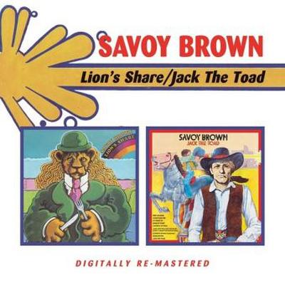 Lion’s Share / Jack The Toad, 2 Audio-CD