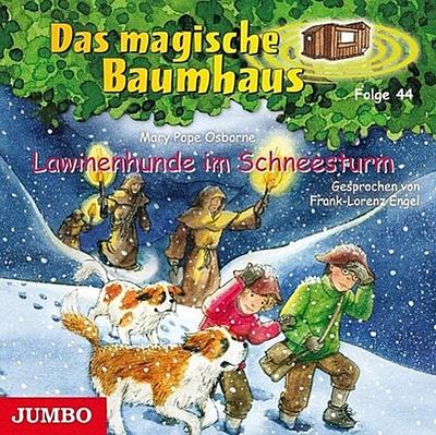 Lawinenhunde im Schneesturm, 1 Audio-CD
