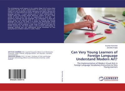 Can Very Young Learners of Foreign Language Understand Modern Art?