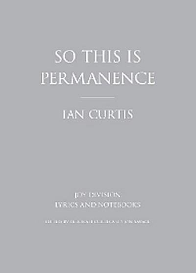 So This is Permanence