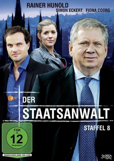 Der Staatsanwalt - Staffel 8 DVD-Box
