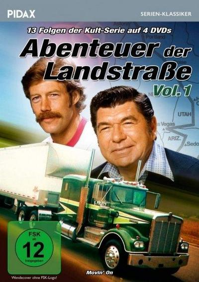 Abenteuer der Landstraße. Vol.1, 4 DVD