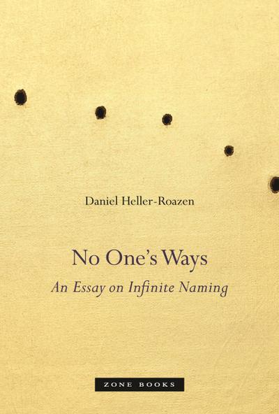 No One’s Ways