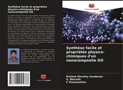 Synthèse facile et propriétés physico-chimiques d’un nanocomposite GO