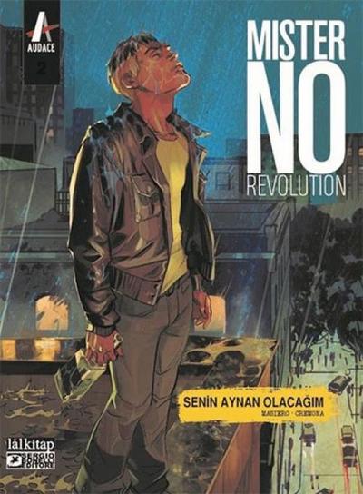 MisterNO Revolution Sayi 2