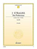 Fledermaus-Quadrille: Klavier. (Edition Schott Einzelausgabe)