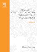 Advances in Investment Analysis and Portfolio Management