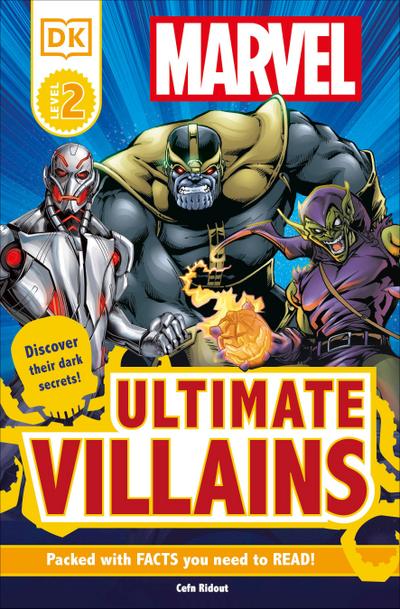 DK Readers L2: Marvel’s Ultimate Villains