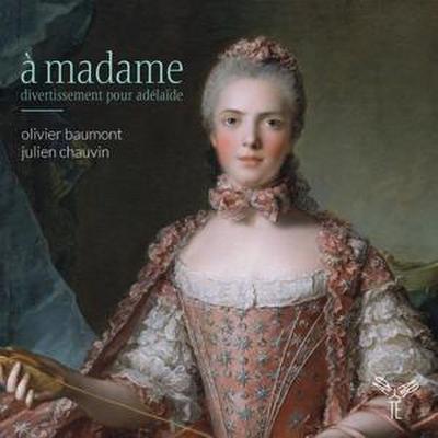 A madame: Divertissement pour Adela¿de