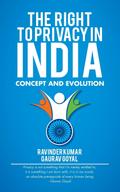 The Right to Privacy in India