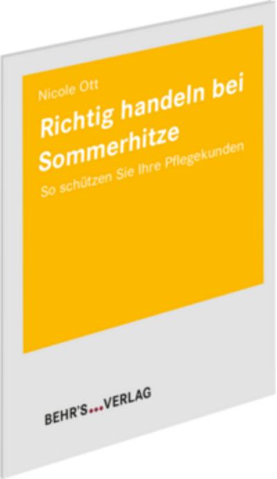 Richtig handeln bei Sommerhitze