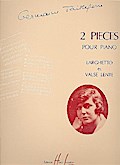 2 pièces pour piano