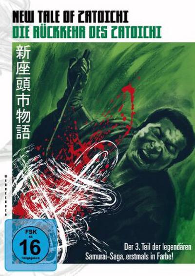 New Tale of Zatoichi - Die Rückkehr des Zatoichi, 1 DVD