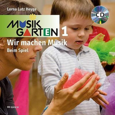 Musikgarten 1 Wir machen Musik "Beim Spiel" - Liederheft, m. Audio-CD