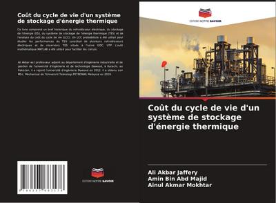 Coût du cycle de vie d’un système de stockage d’énergie thermique