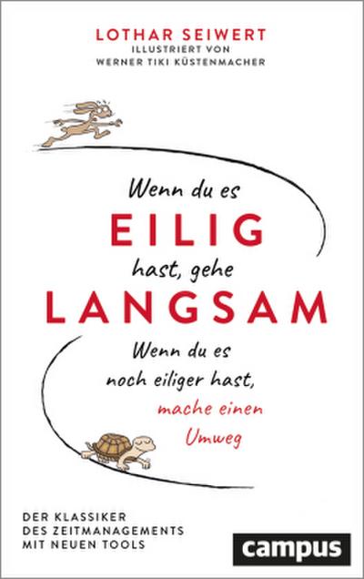 Wenn du es eilig hast, gehe langsam