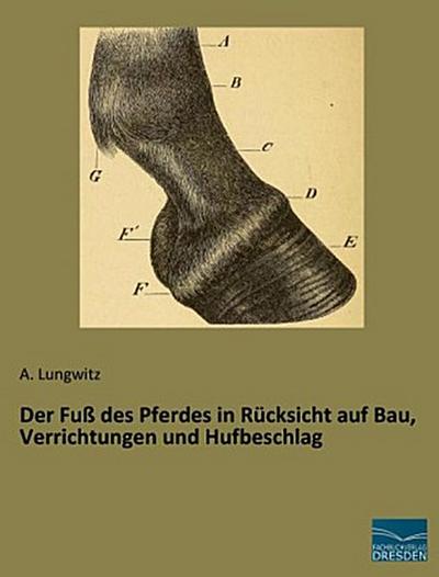 Der Fuß des Pferdes in Rücksicht auf Bau, Verrichtungen und Hufbeschlag