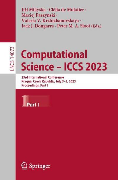 Computational Science - ICCS 2023
