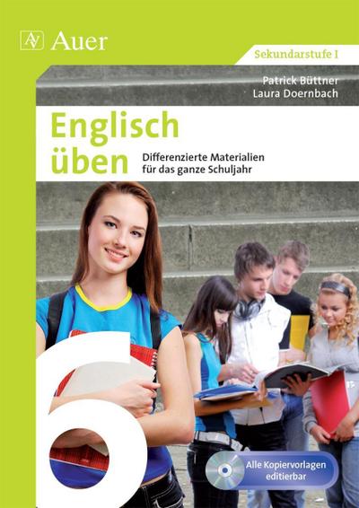 Englisch üben Klasse 6, m. 1 CD-ROM