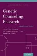 Genetic Counseling Research