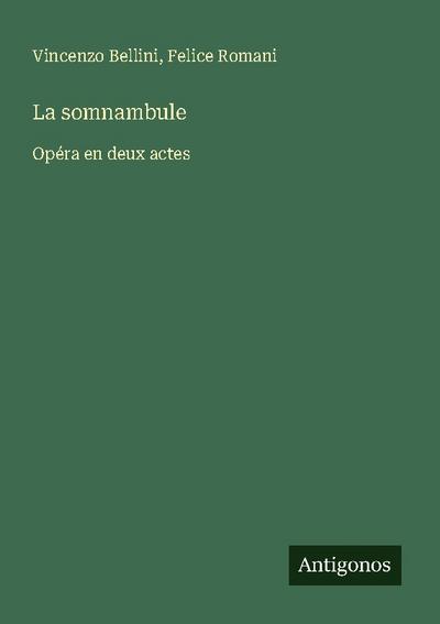 La somnambule
