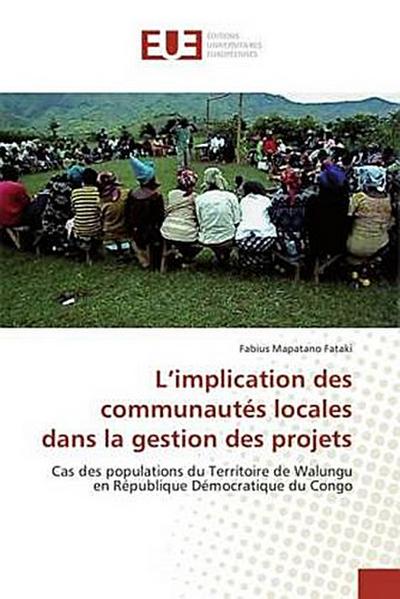 L’implication des communautés locales dans la gestion des projets