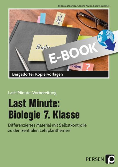 Last Minute: Biologie 7. Klasse