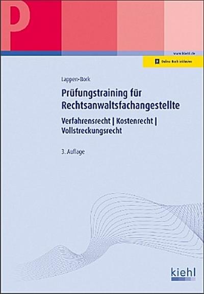 Prüfungstraining für Rechtsanwaltsfachangestellte