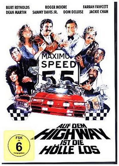 Auf dem Highway ist die Hölle los, 1 DVD