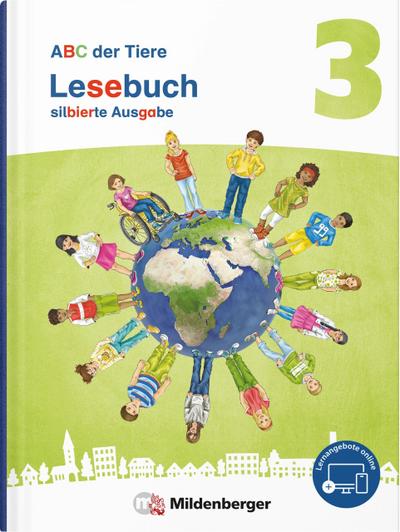 ABC der Tiere 3 Neubearbeitung - Lesebuch silbierte Ausgabe