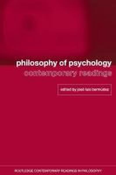 Philosophy of Psychology