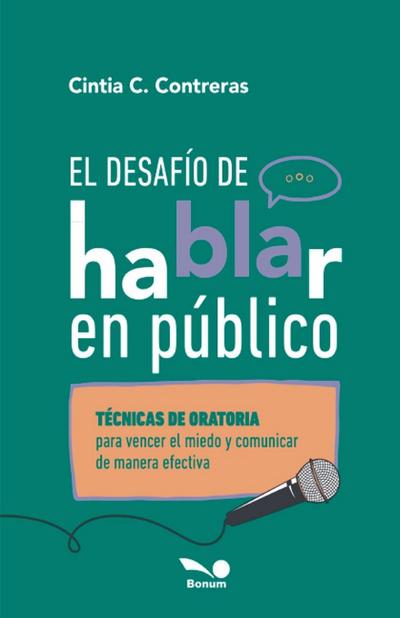 El desafío de hablar en público