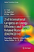 2nd International Congress on Energy Efficiency and Energy Related Materials (ENEFM2014)