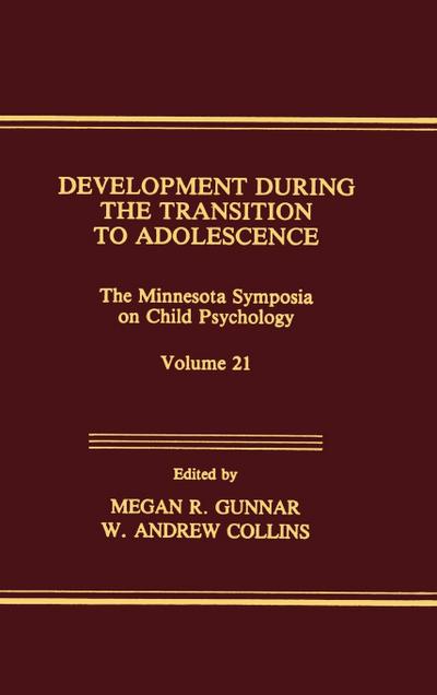 Development During the Transition to Adolescence