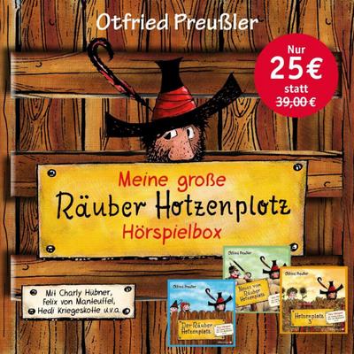 Der Räuber Hotzenplotz - Meine große Hörspielbox