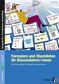 Formulare und Checklisten für Klassenlehrer/-innen