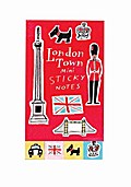 London Town Mini Sticky Notes