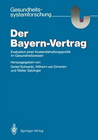 Der Bayern-Vertrag