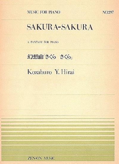Sakura-Sakura Fantasyfor piano