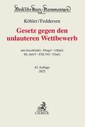 Gesetz gegen den unlauteren Wettbewerb