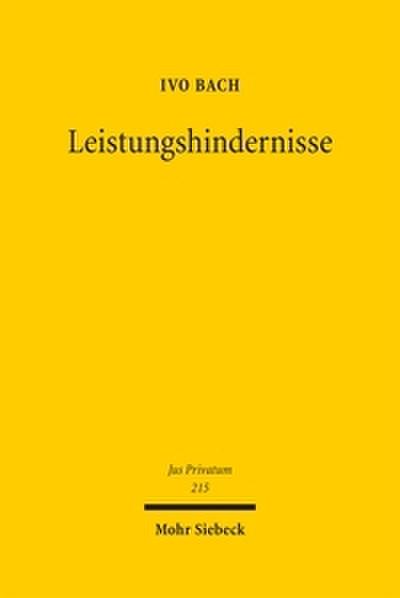 Leistungshindernisse